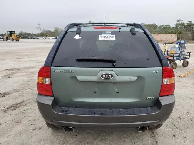 KNDJE723867266114 2006 2006 KIA NEW 6