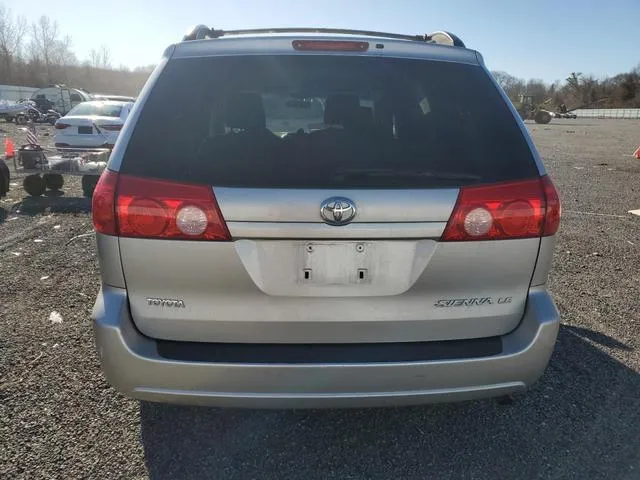 5TDZK23C18S163798 2008 2008 Toyota Sienna- CE 6