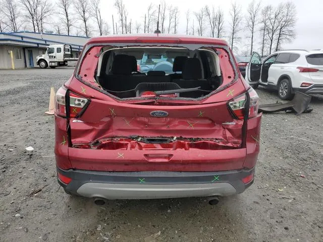 1FMCU9GD5HUC96244 2017 2017 Ford Escape- SE 6