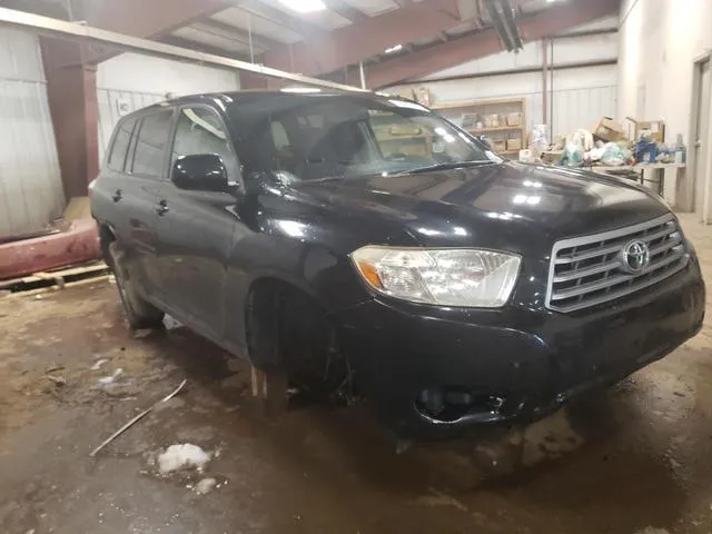 JTEDS41A982049641 2008 2008 Toyota Highlander 4