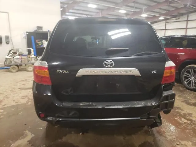 JTEDS41A982049641 2008 2008 Toyota Highlander 6