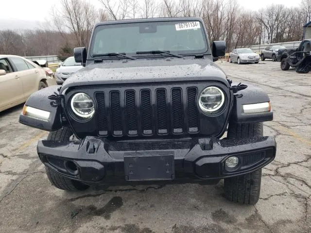 1C4HJXEG3MW814791 2021 2021 Jeep Wrangler- Sahara 5