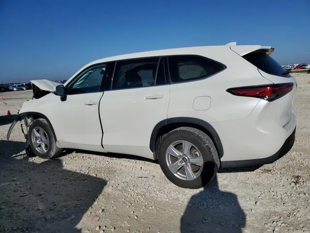 5TDZZRAH4MS077818 2021 2021 Toyota Highlander- L 2