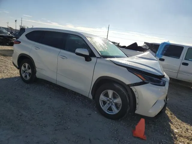 5TDZZRAH4MS077818 2021 2021 Toyota Highlander- L 4