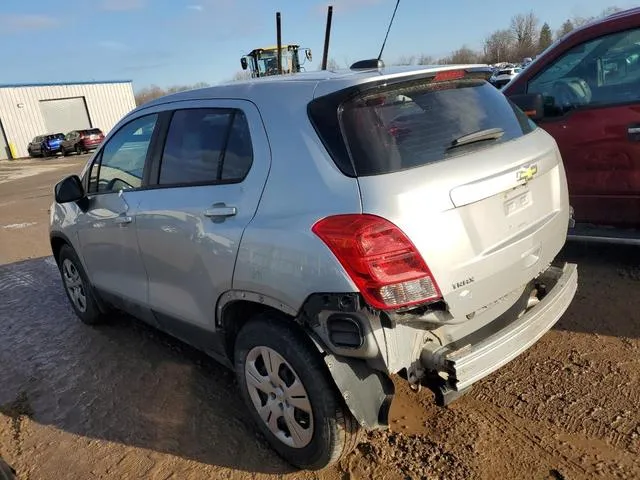 3GNCJKSB9HL287946 2017 2017 Chevrolet Trax- LS 2