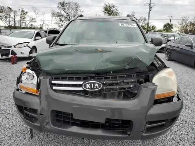 KNDJF723657074234 2005 2005 KIA NEW 5