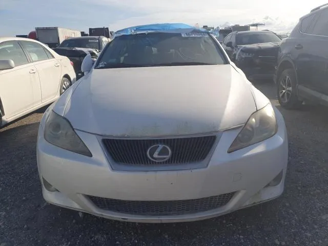 JTHBK262285085864 2008 2008 Lexus IS- 250 5