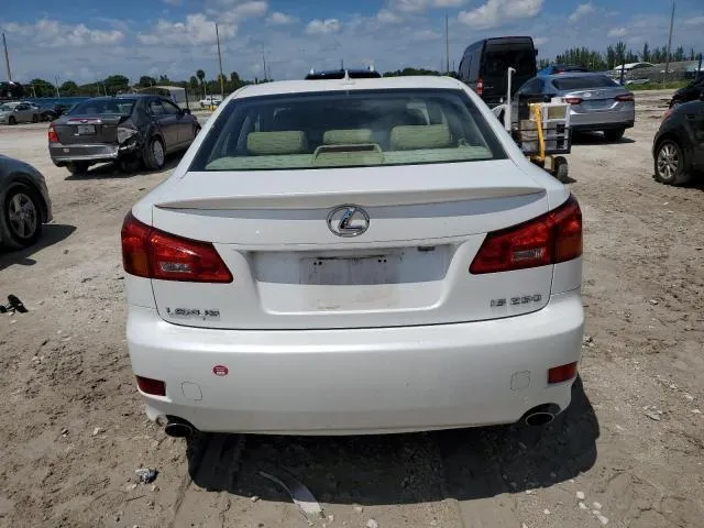 JTHBK262285085864 2008 2008 Lexus IS- 250 6