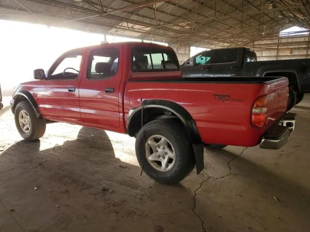 5TEGN92NX1Z814087 2001 2001 Toyota Tacoma- Double Cab Preru 2