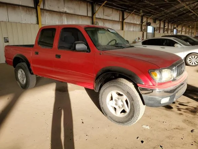 5TEGN92NX1Z814087 2001 2001 Toyota Tacoma- Double Cab Preru 4