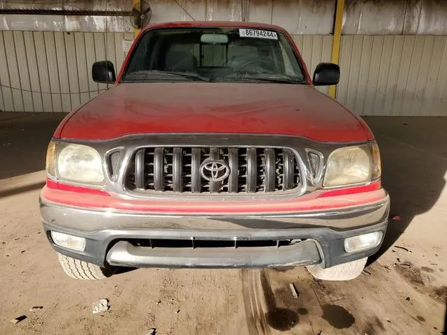 5TEGN92NX1Z814087 2001 2001 Toyota Tacoma- Double Cab Preru 5