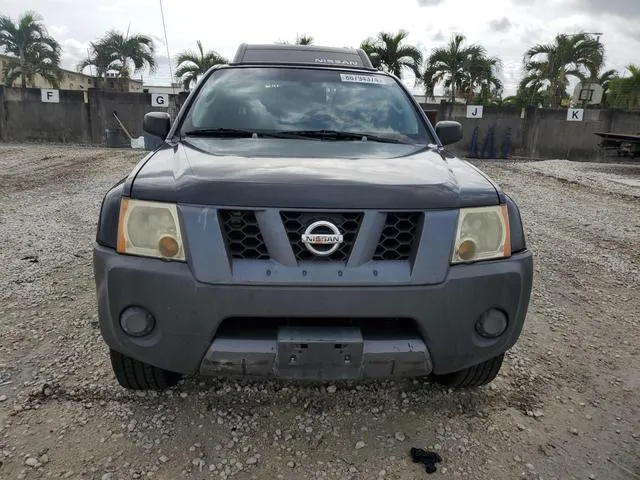 5N1AN08W76C527664 2006 2006 Nissan Xterra- Off Road 5