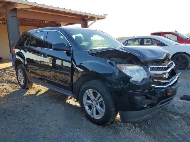 2GNALBEK7D6350215 2013 2013 Chevrolet Equinox- LS 4