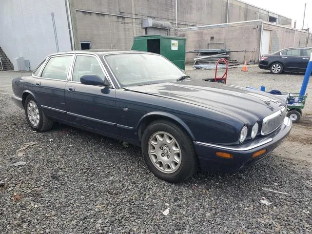 SAJDA14C41LF38763 2001 2001 Jaguar XJ8 4