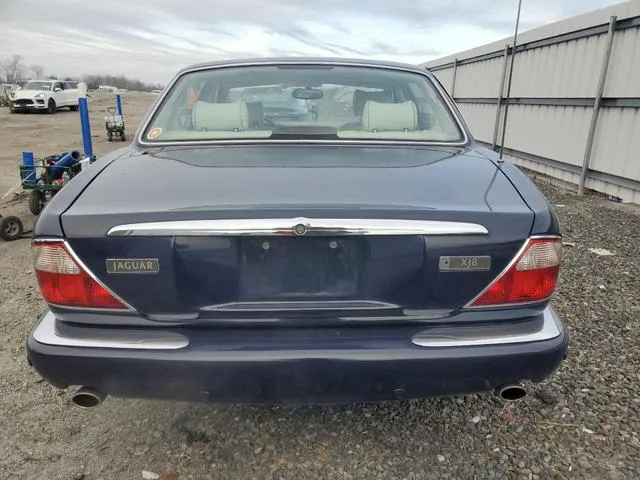 SAJDA14C41LF38763 2001 2001 Jaguar XJ8 6