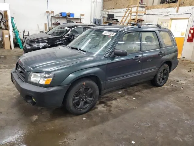 JF1SG63634H707761 2004 2004 Subaru Forester- 2-5X 1