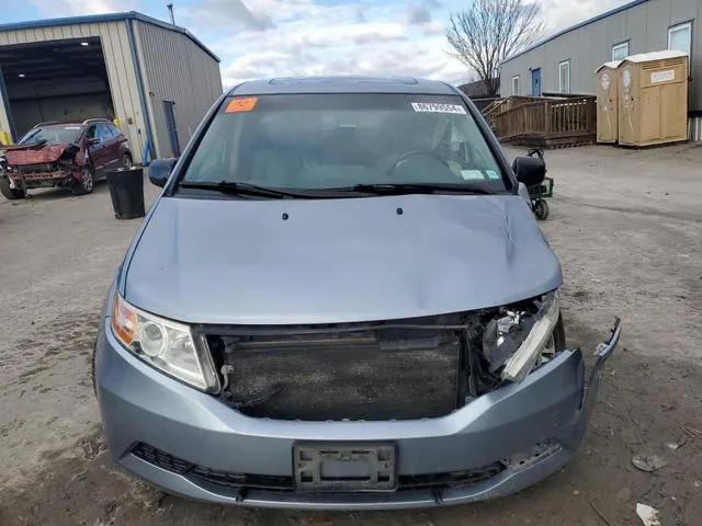 5FNRL5H62CB022303 2012 2012 Honda Odyssey- Exl 5