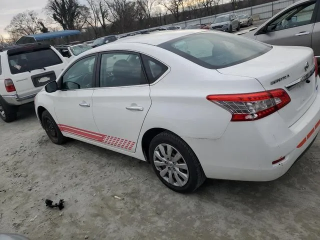 3N1AB7AP4EY267533 2014 2014 Nissan Sentra- S 2