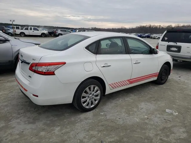 3N1AB7AP4EY267533 2014 2014 Nissan Sentra- S 3