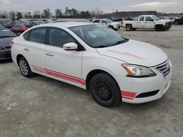 3N1AB7AP4EY267533 2014 2014 Nissan Sentra- S 4