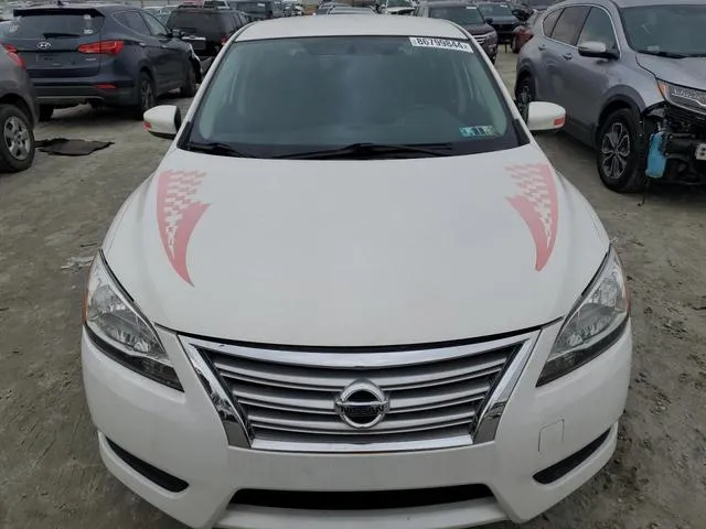 3N1AB7AP4EY267533 2014 2014 Nissan Sentra- S 5