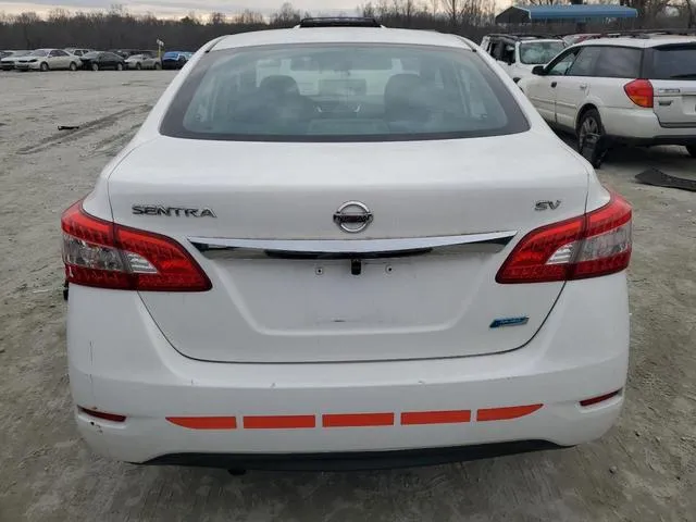 3N1AB7AP4EY267533 2014 2014 Nissan Sentra- S 6