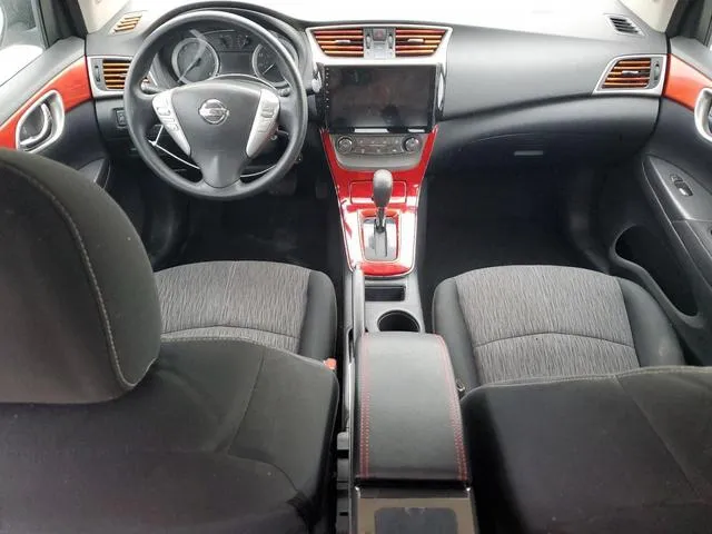 3N1AB7AP4EY267533 2014 2014 Nissan Sentra- S 8