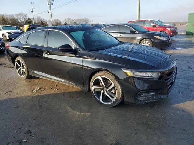 1HGCV2F31KA017531 2019 2019 Honda Accord- Sport 4