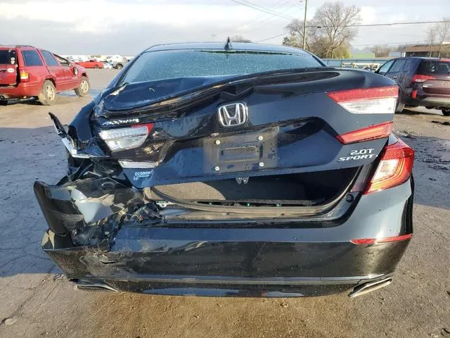 1HGCV2F31KA017531 2019 2019 Honda Accord- Sport 6