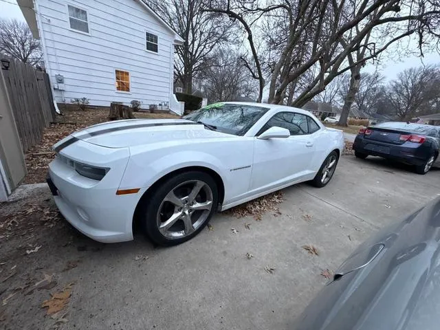 2G1FB1E35E9216686 2014 2014 Chevrolet Camaro- LT 2