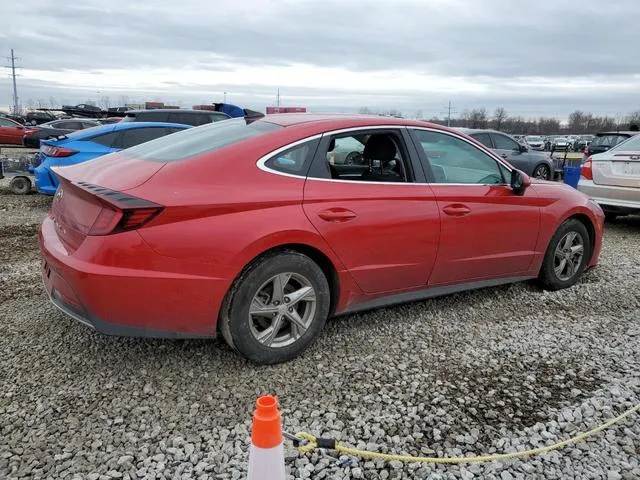 5NPEG4JA5NH144895 2022 2022 Hyundai Sonata- SE 3