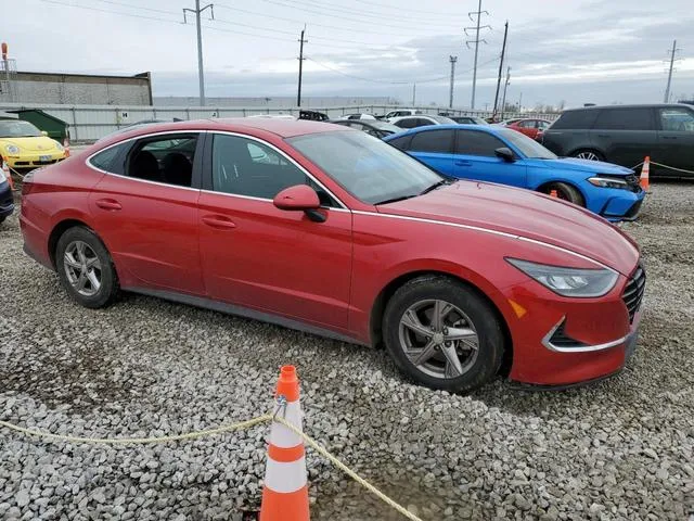 5NPEG4JA5NH144895 2022 2022 Hyundai Sonata- SE 4