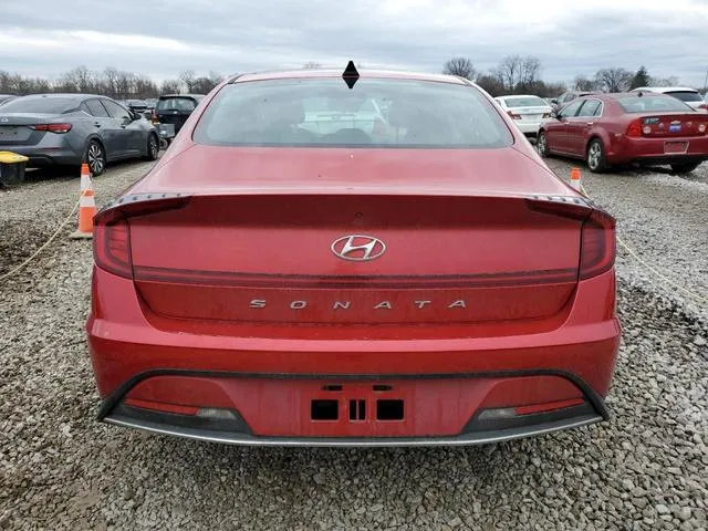 5NPEG4JA5NH144895 2022 2022 Hyundai Sonata- SE 6