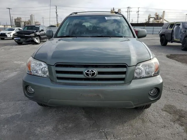 JTEDD21A770165753 2007 2007 Toyota Highlander 5