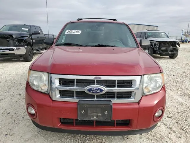 1FMCU0D76BKB02477 2011 2011 Ford Escape- Xlt 5