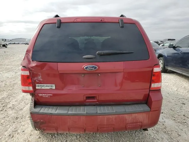 1FMCU0D76BKB02477 2011 2011 Ford Escape- Xlt 6