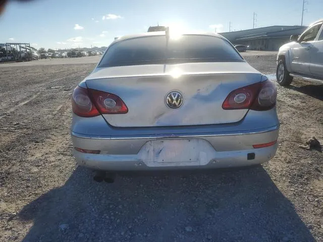 WVWEU73C49E515690 2009 2009 Volkswagen CC 6