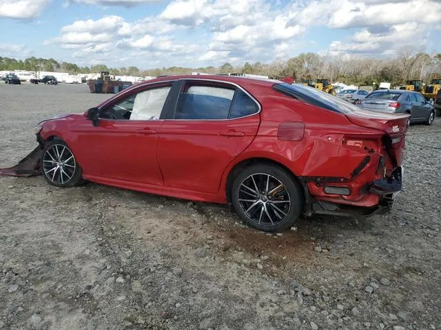 4T1G11AKXNU036842 2022 2022 Toyota Camry- SE 2