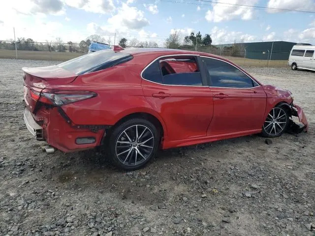 4T1G11AKXNU036842 2022 2022 Toyota Camry- SE 3