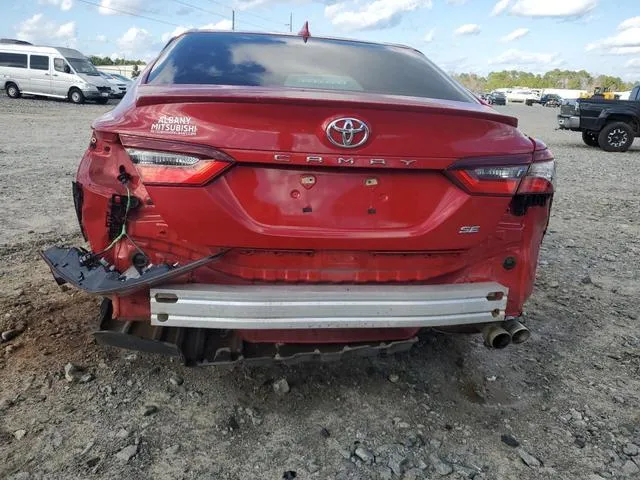 4T1G11AKXNU036842 2022 2022 Toyota Camry- SE 6