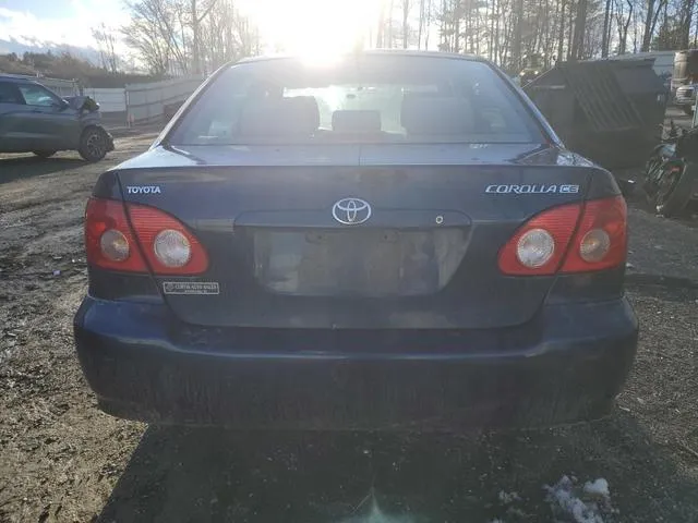 2T1BR32EX6C666127 2006 2006 Toyota Corolla- CE 6