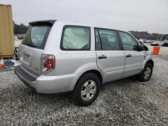 5FNYF28187B040445 2007 2007 Honda Pilot- LX 3