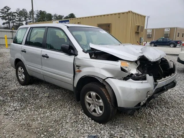 5FNYF28187B040445 2007 2007 Honda Pilot- LX 4