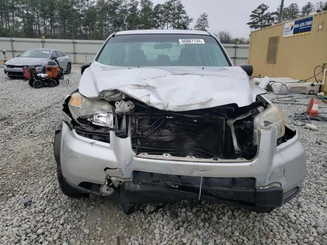 5FNYF28187B040445 2007 2007 Honda Pilot- LX 5