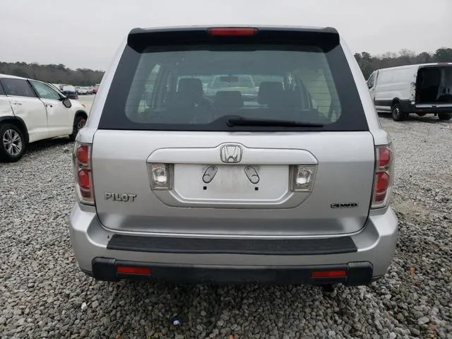 5FNYF28187B040445 2007 2007 Honda Pilot- LX 6