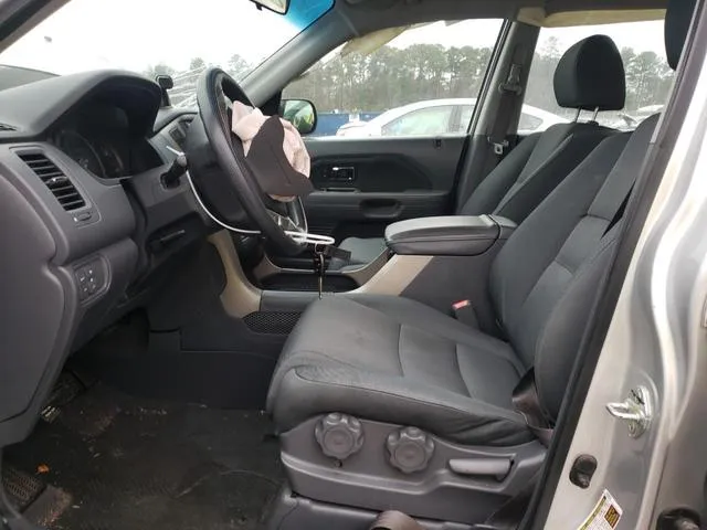 5FNYF28187B040445 2007 2007 Honda Pilot- LX 7