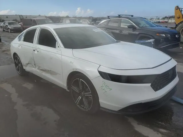 1HGCY2F57RA027533 2024 2024 Honda Accord- Hybrid Sport 4