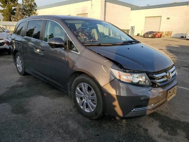 5FNRL5H4XGB112481 2016 2016 Honda Odyssey- EX 4