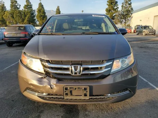 5FNRL5H4XGB112481 2016 2016 Honda Odyssey- EX 5