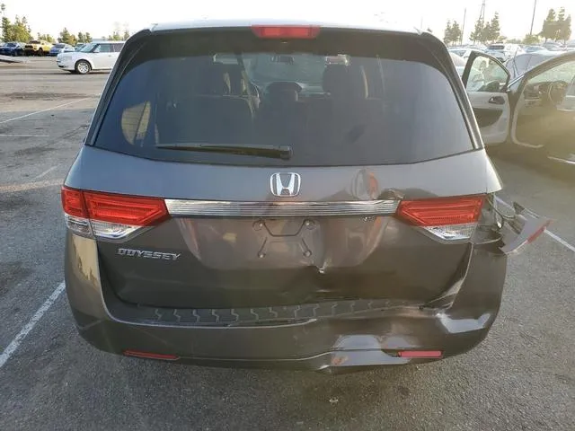 5FNRL5H4XGB112481 2016 2016 Honda Odyssey- EX 6